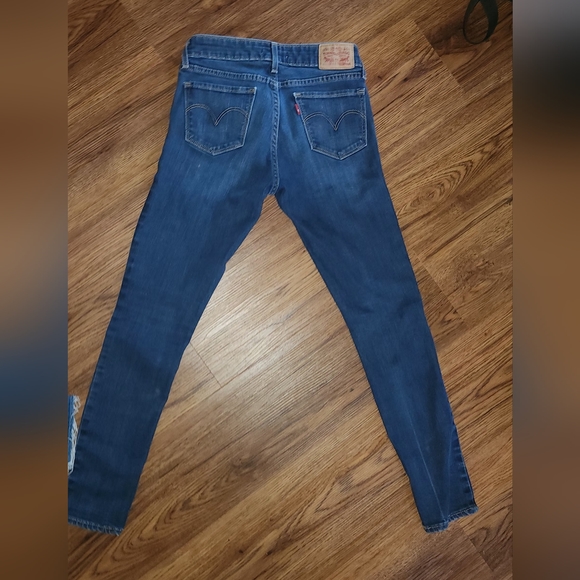 Womens levis size 25x28 - Picture 2 of 6